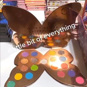 Makeup’s pallet